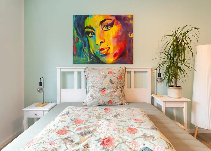 公寓 Akram Iii - Ruhig, Stadtnah *